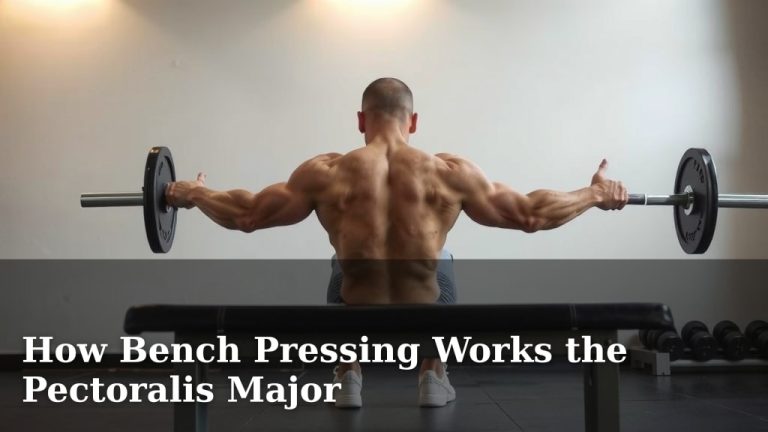 How Bench Pressing Works the Pectoralis Major