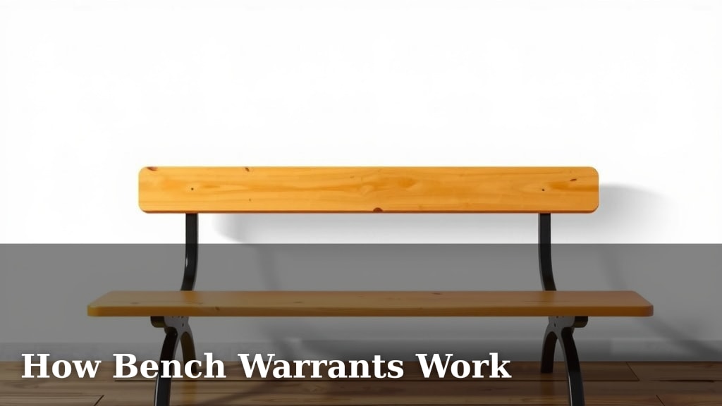 How Bench Warrants Work