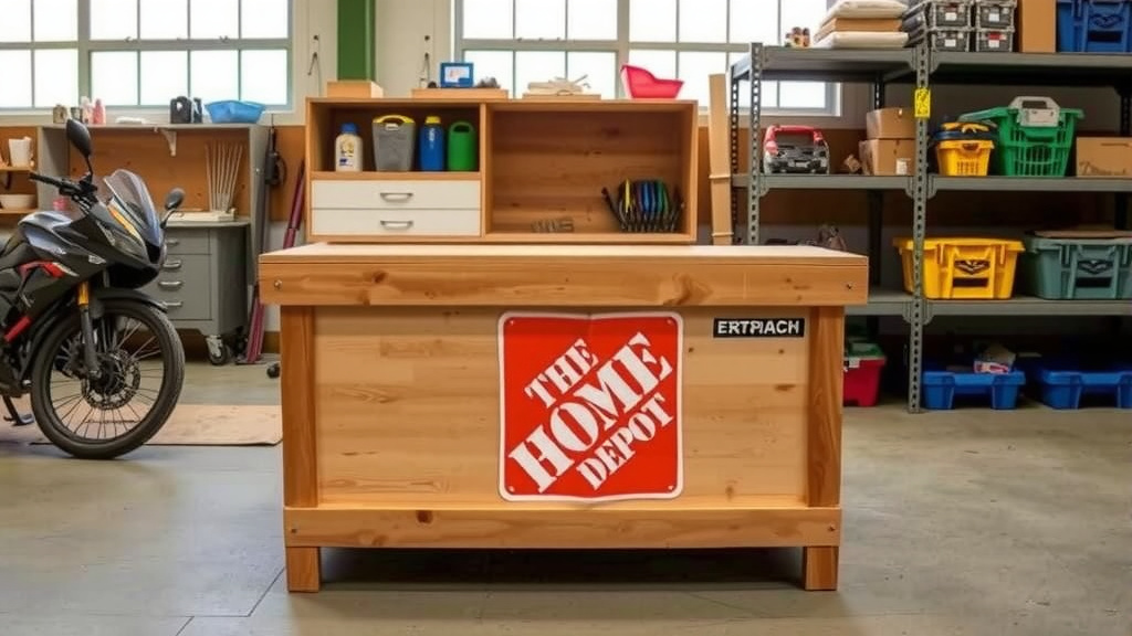 Understanding Your Home Depot Workbench Box Dimensions