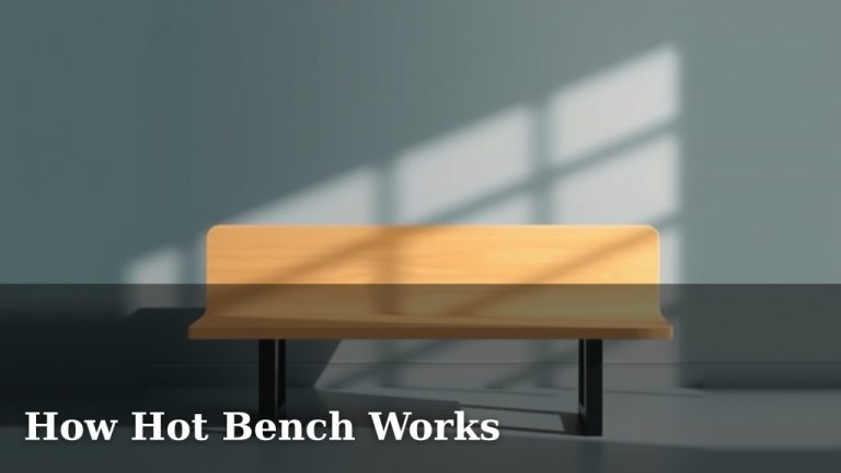 How Hot Bench Works