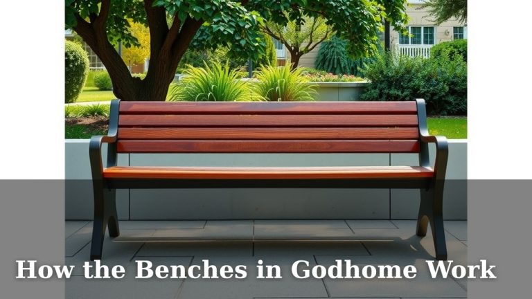 How the Benches in Godhome Work
