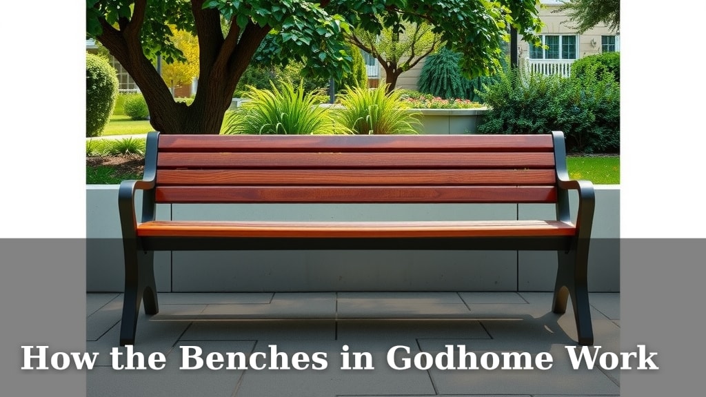 How the Benches in Godhome Work