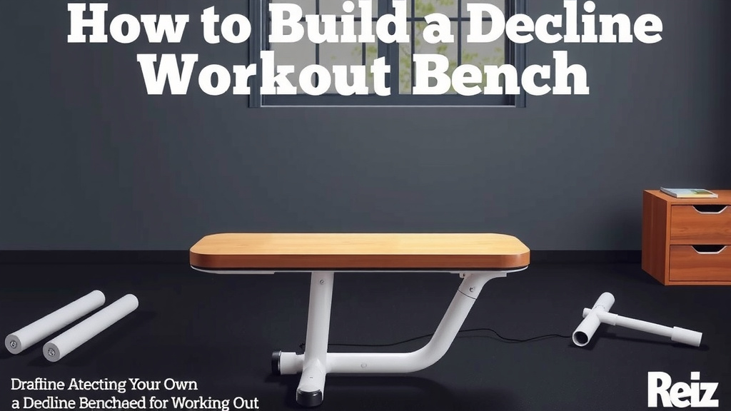 Crafting Your Own Decline Workout Bench