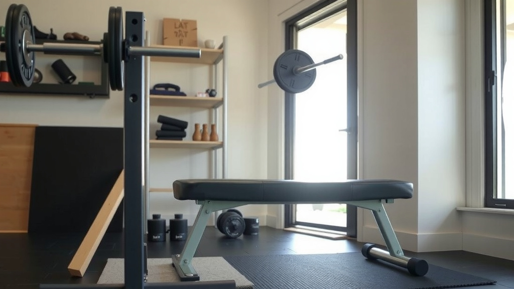 Crafting Your Own Home Gym Incline Bench