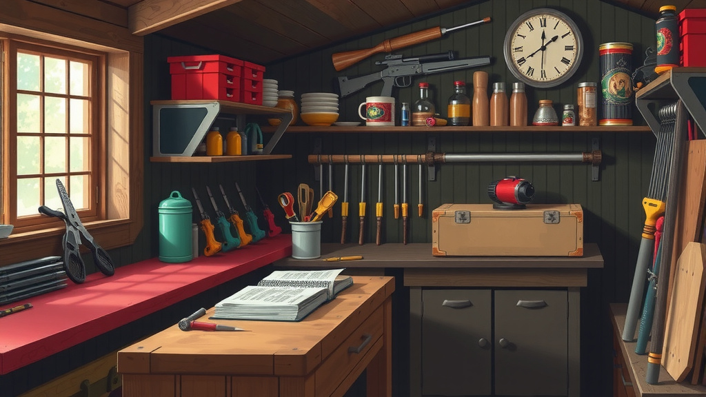 Building Your Arsenal: Crafting at the Weaponsmith Workbench