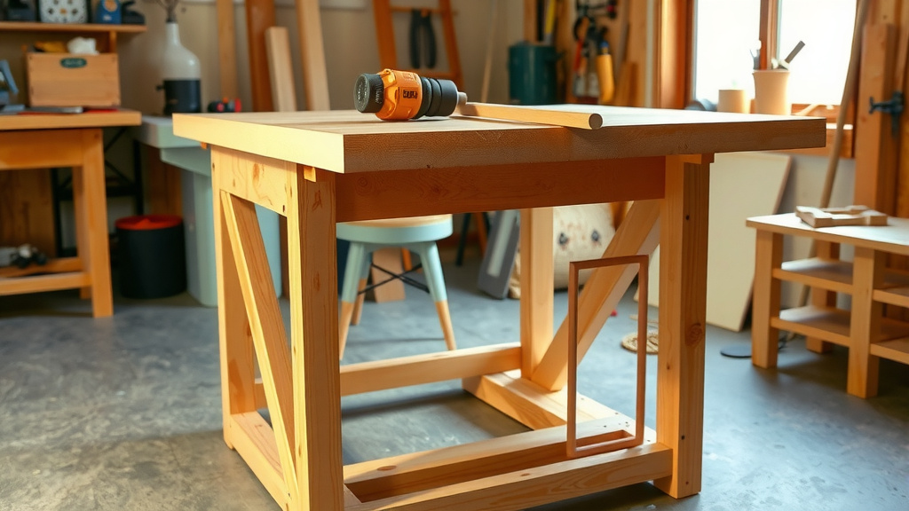Building Your Own Sturdy Workbench