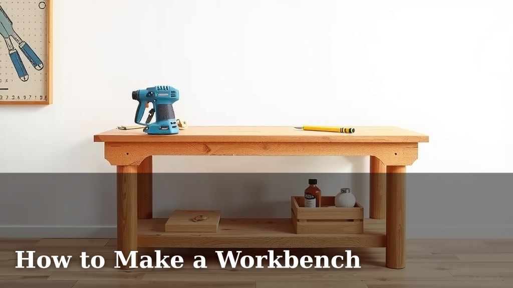 How to Make a Workbench