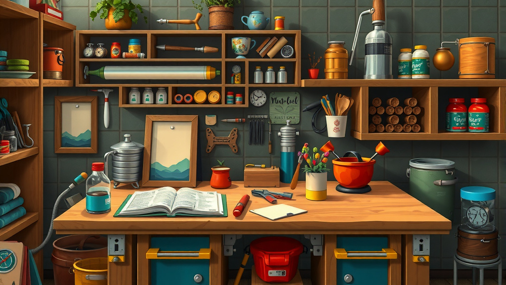 Getting Crafty: Your Terraria Workbench Guide