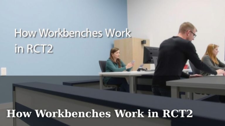 How Workbenches Work in RCT2