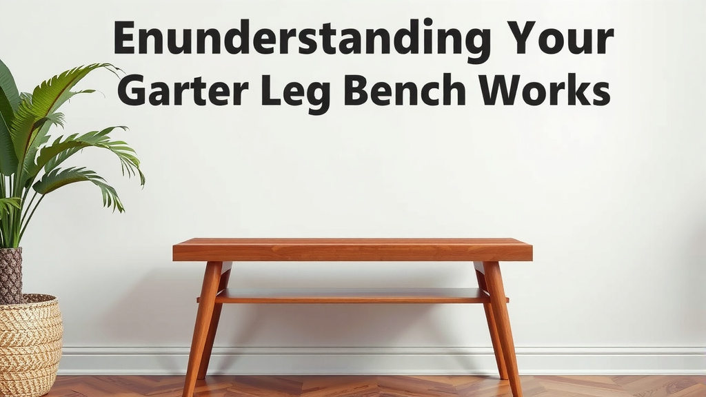 Understanding Your Garter Leg Bench Mechanism
