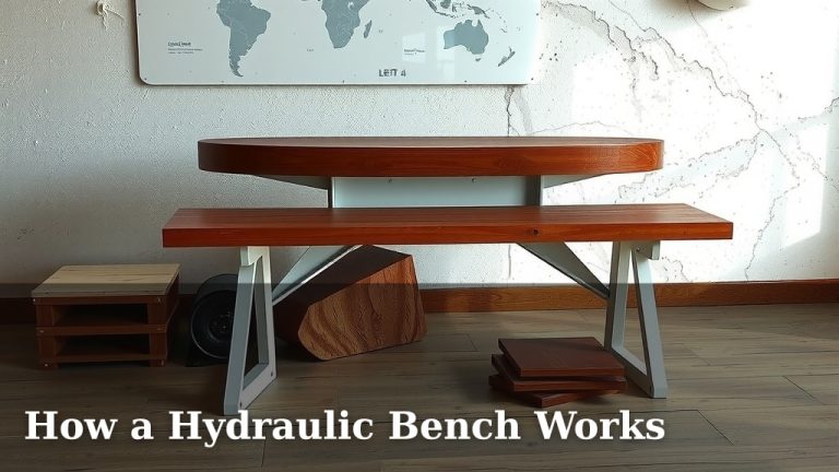 How a Hydraulic Bench Works