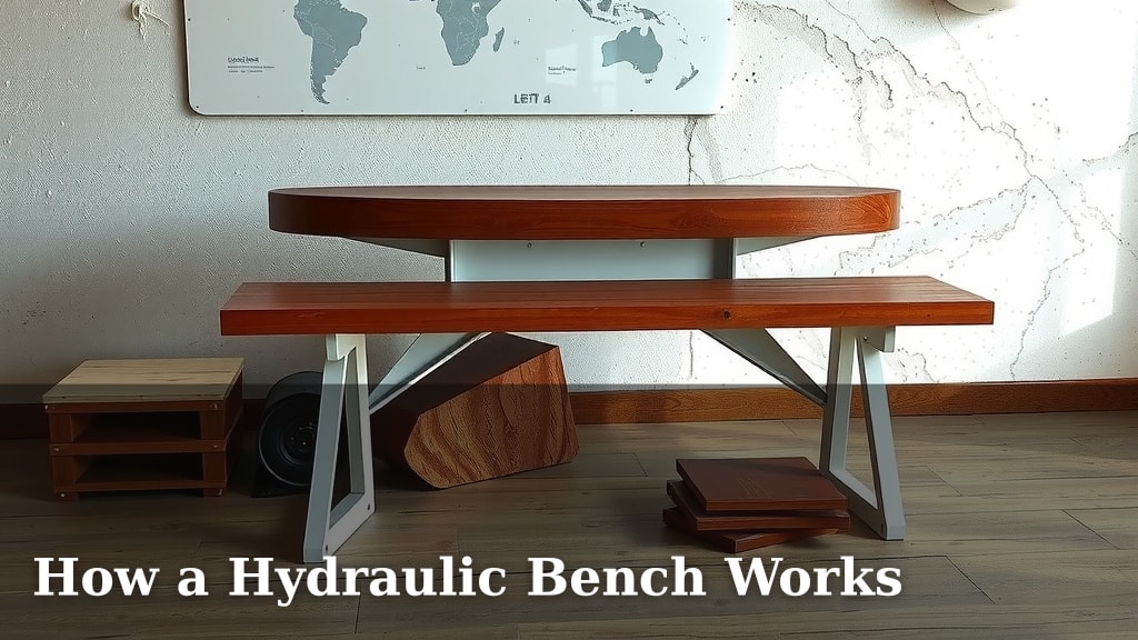 How a Hydraulic Bench Works