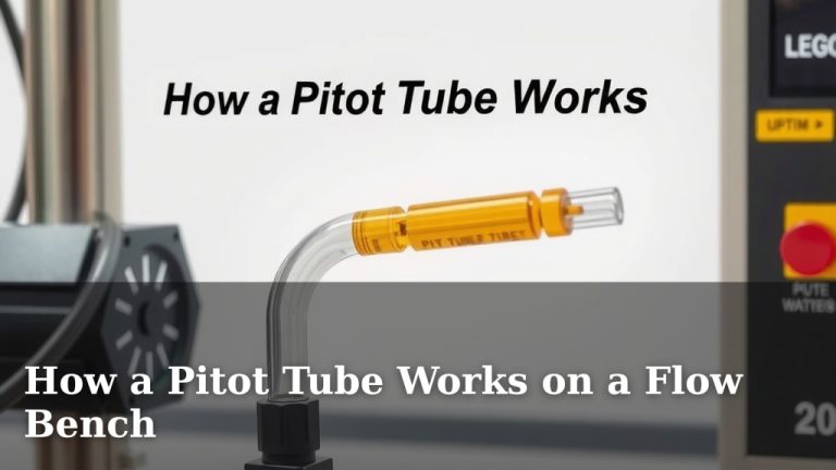 How a Pitot Tube Works on a Flow Bench