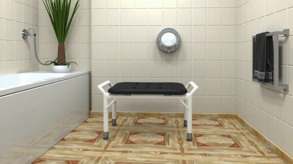 How a Transfer Bench Aids Bathroom Mobility