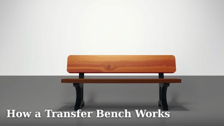 How a Transfer Bench Works