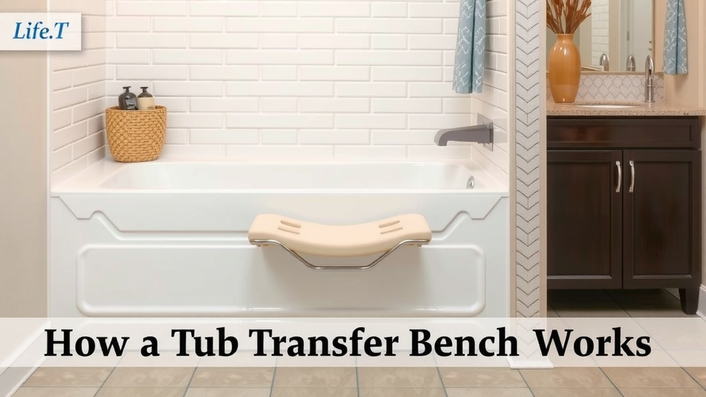 Understanding How a Tub Transfer Bench Aids Bathing