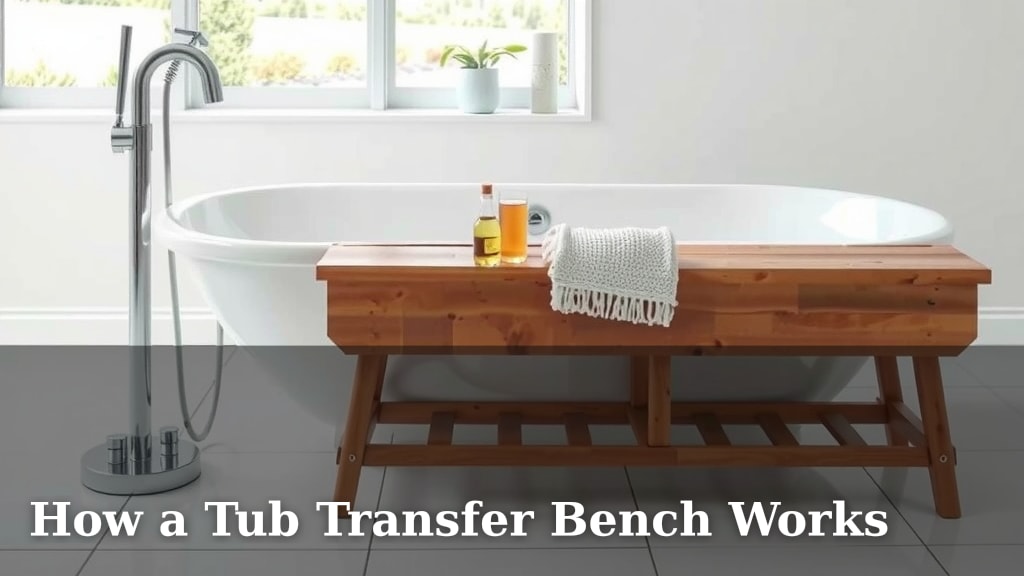 How a Tub Transfer Bench Works