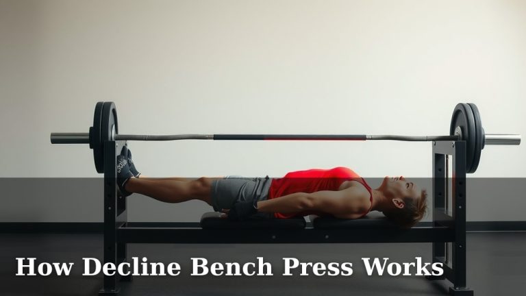 How Decline Bench Press Works