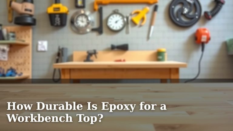 How Durable Is Epoxy for a Workbench Top?