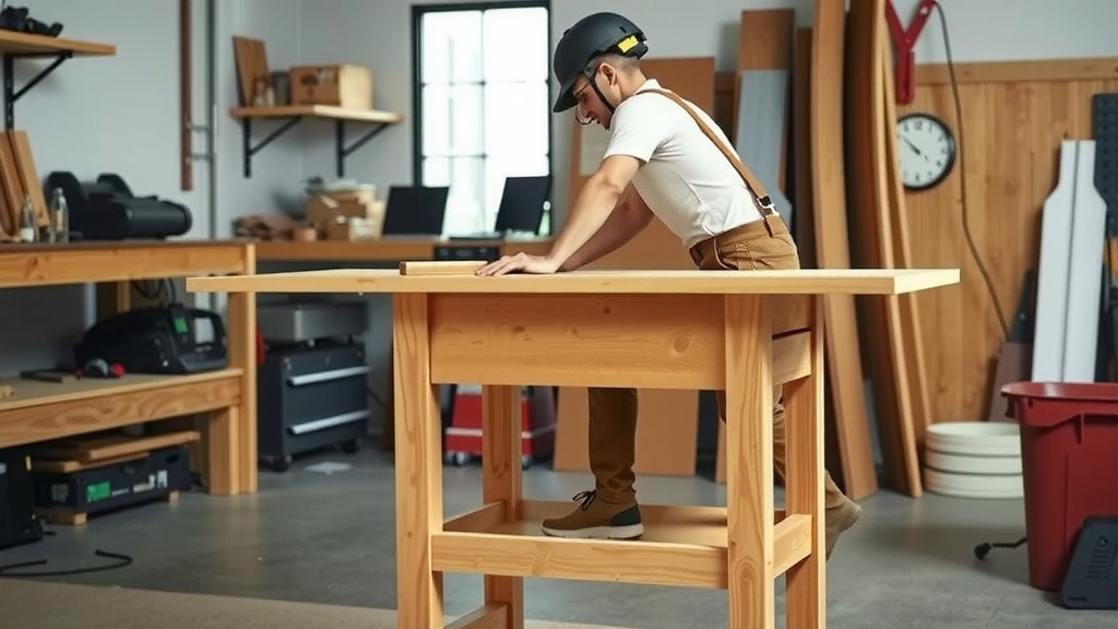 Finding Your Ideal Workbench Height for Maximum Comfort