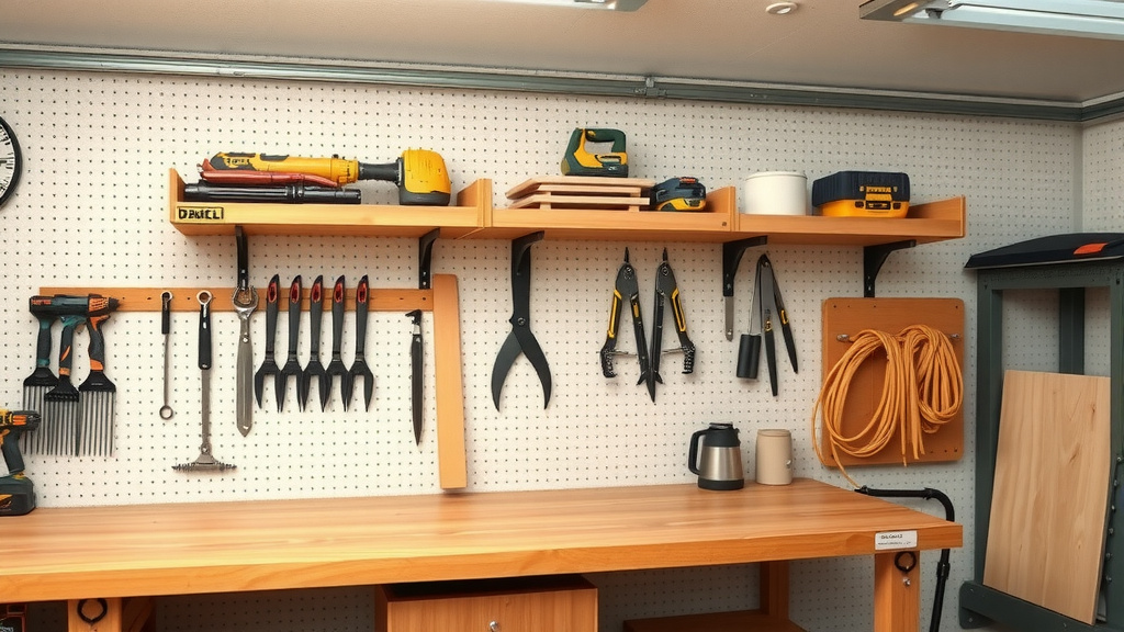 Getting the Height Right: Shelves Above Your Workbench