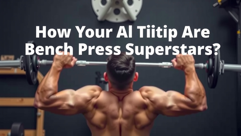 Why Your Triceps Are Bench Press Superstars