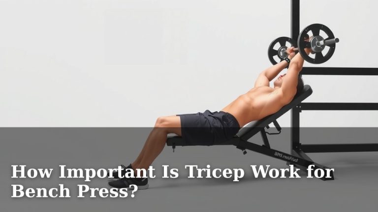 How Important Is Tricep Work for Bench Press?