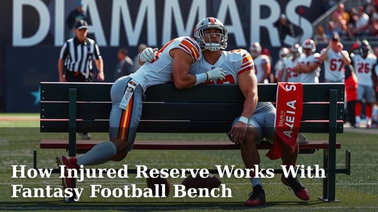 How Injured Reserve Works With Fantasy Football Bench