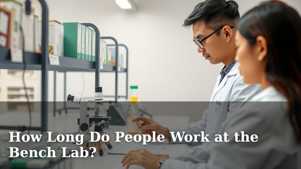 How Long Do People Work at the Bench Lab?