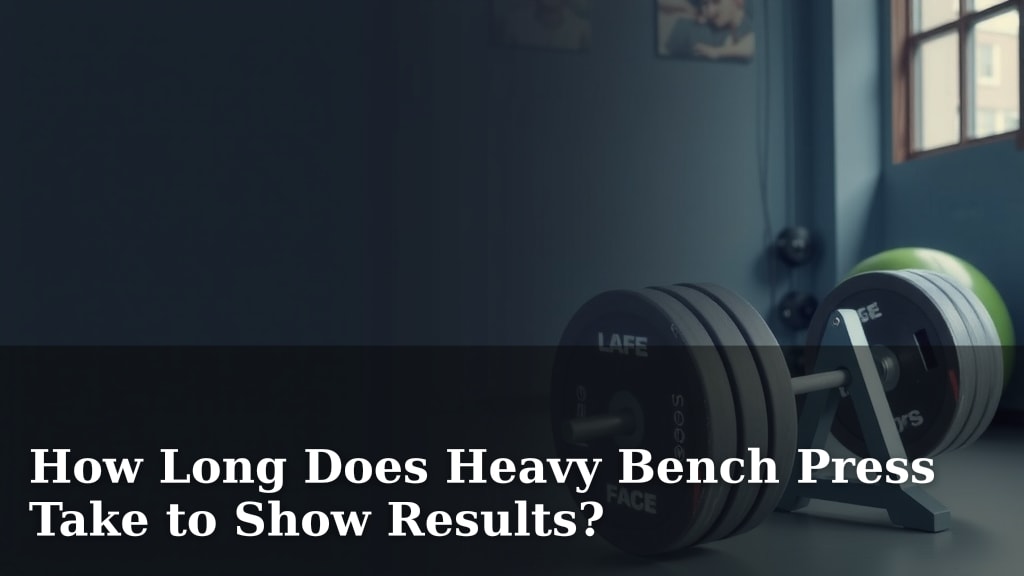 How Long Does Heavy Bench Press Take to Show Results?