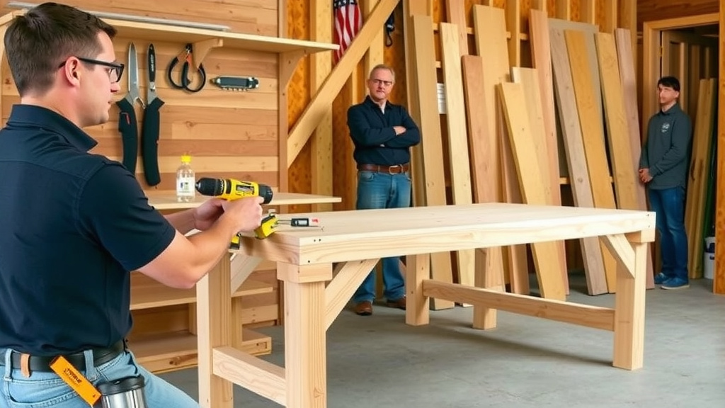 Calculating Your 2x4 Workbench Material Needs
