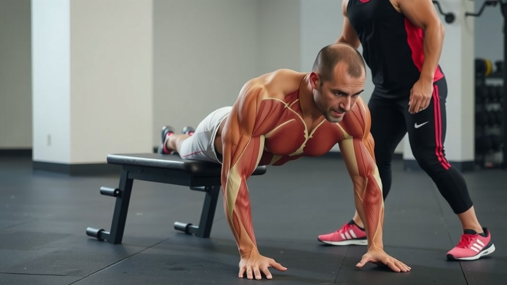 Understanding the Muscles Bench Dips Target