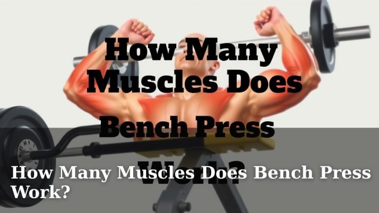 How Many Muscles Does Bench Press Work?