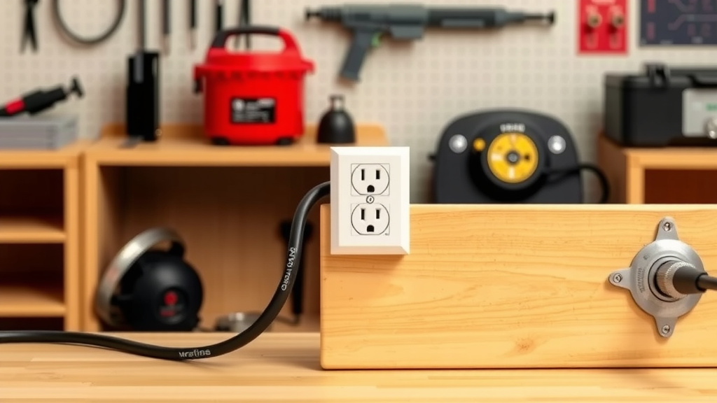Determining the Right Number of Outlets for Your Workbench