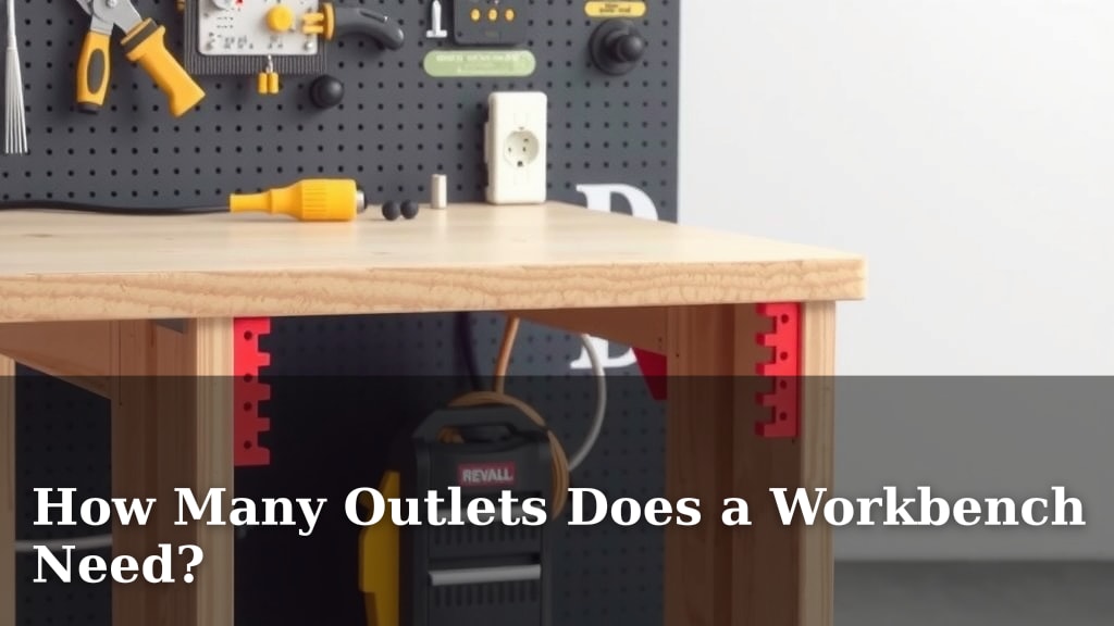 How Many Outlets Does a Workbench Need?