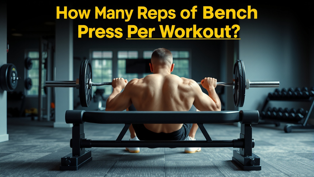 Bench Press Reps for Muscle Growth (Hypertrophy)