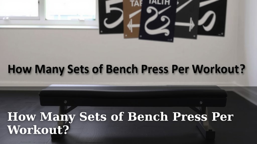 How Many Sets of Bench Press Per Workout?