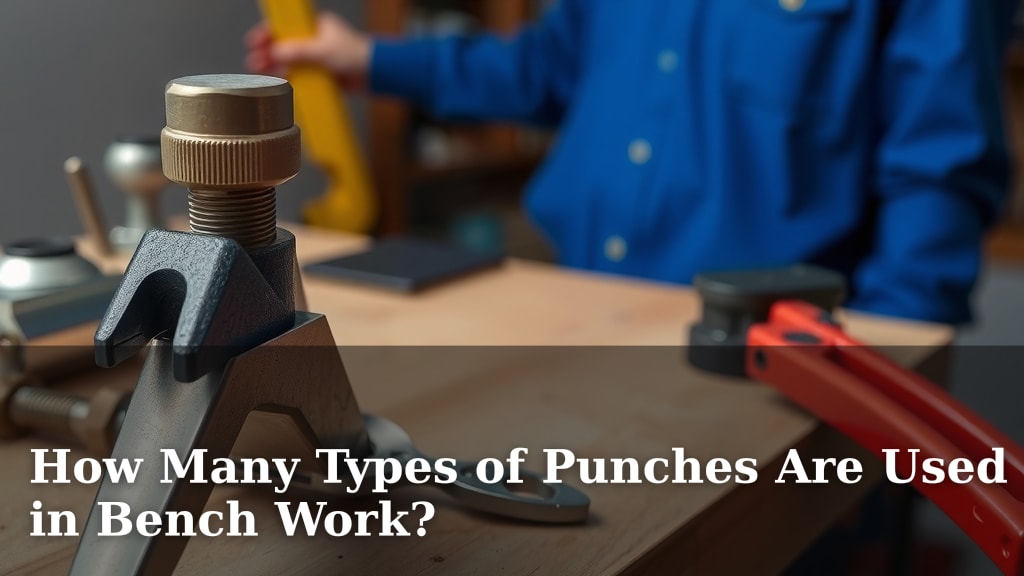 How Many Types of Punches Are Used in Bench Work?