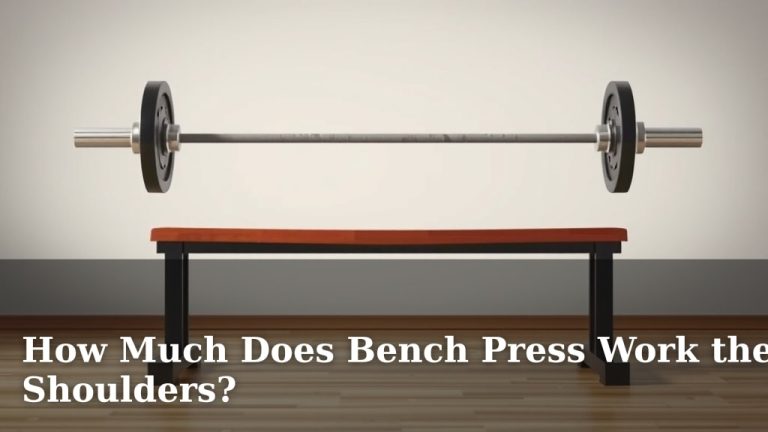 How Much Does Bench Press Work the Shoulders?