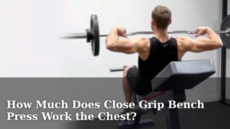 How Much Does Close Grip Bench Press Work the Chest?