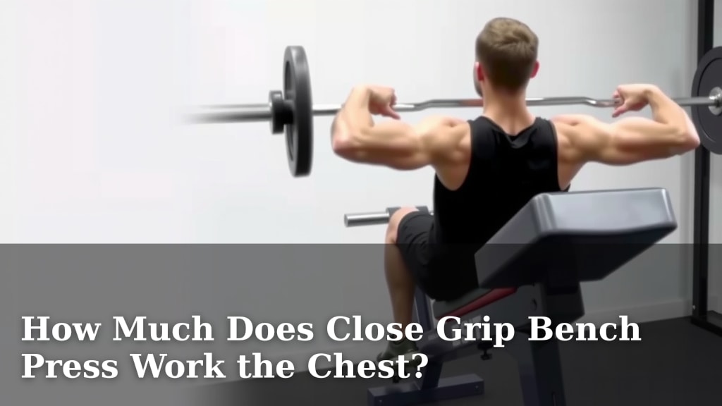 How Much Does Close Grip Bench Press Work the Chest?