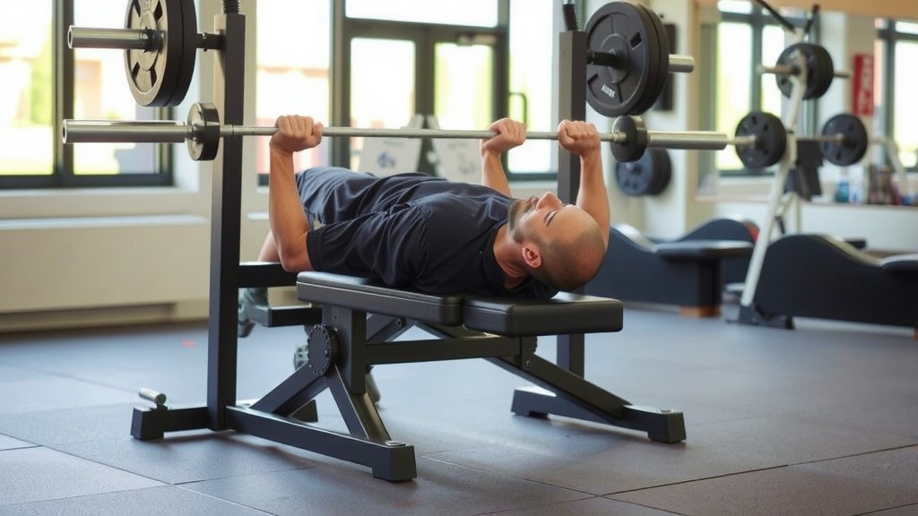 How the Incline Bench Press Targets Your Chest