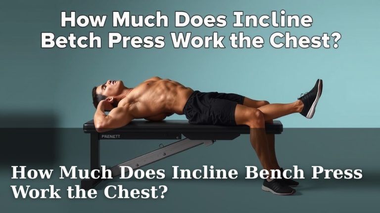 How Much Does Incline Bench Press Work the Chest?