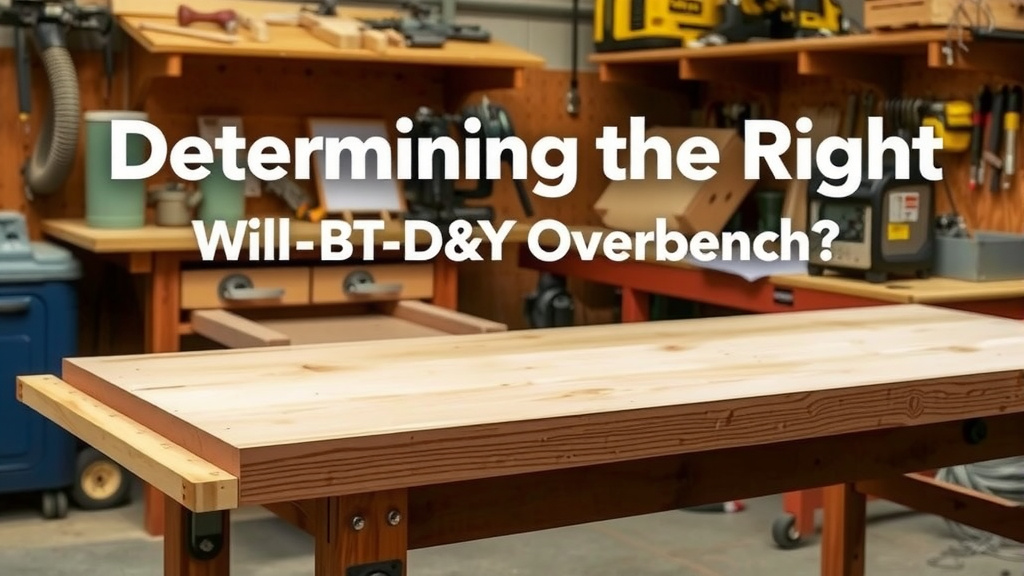 Determining the Right Workbench Edge Overhang