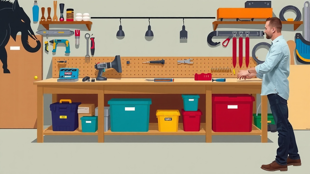 Figuring Out Your Workbench Space Needs