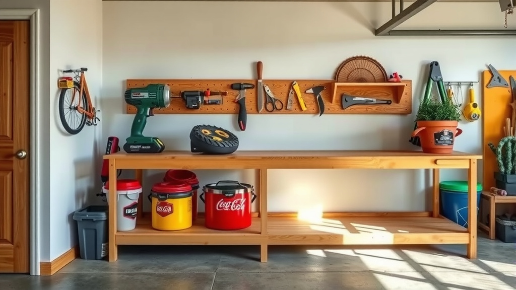 Choosing the Right Garage Workbench Height for You