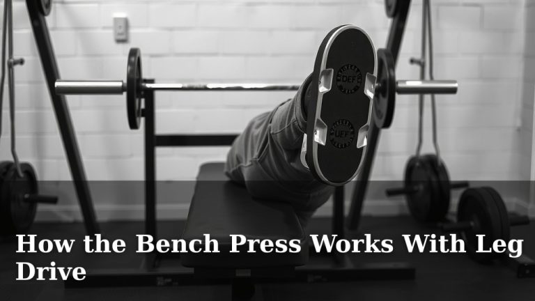 How the Bench Press Works With Leg Drive