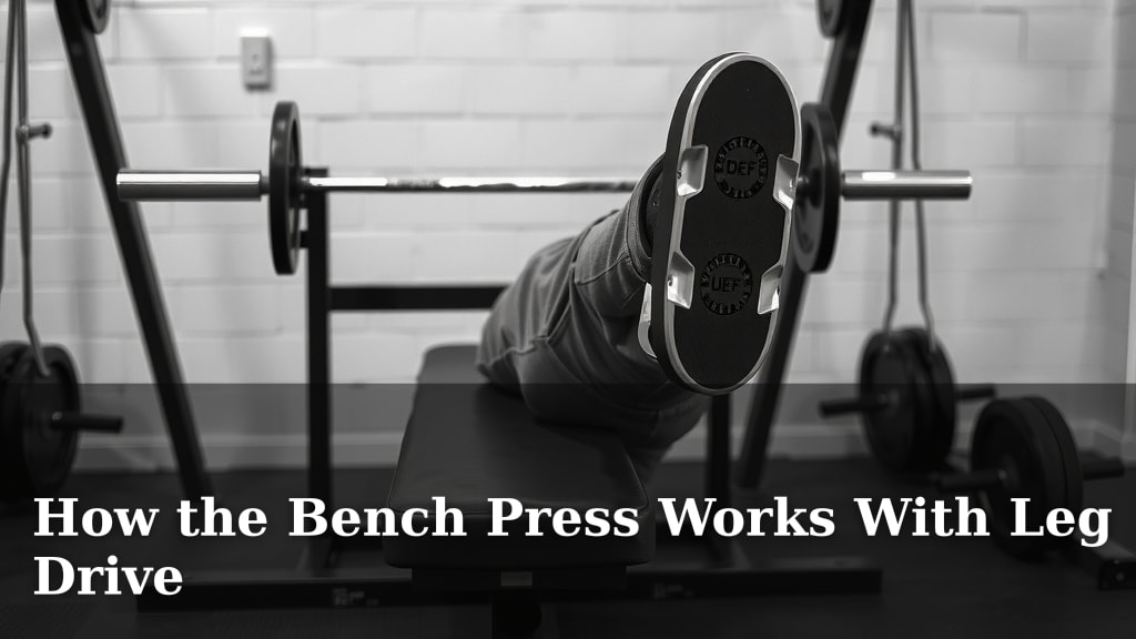 How the Bench Press Works With Leg Drive
