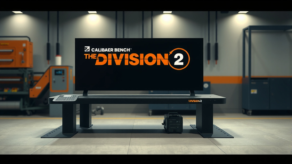 Understanding The Division 2 Calibration Bench Mechanics