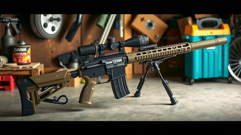 Customizing Your Arsenal with the Camo Bench